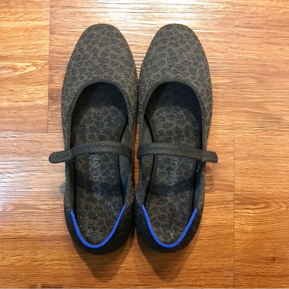 Rothy's | Shoes | Rothys The Square Mary Jane Chocolate Spot Size 75 | Poshmark